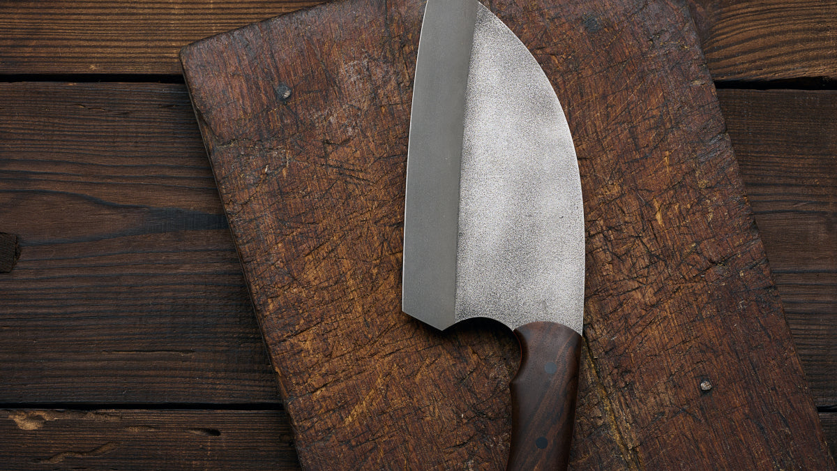 What the Heck is a Serbian Chef Knife?