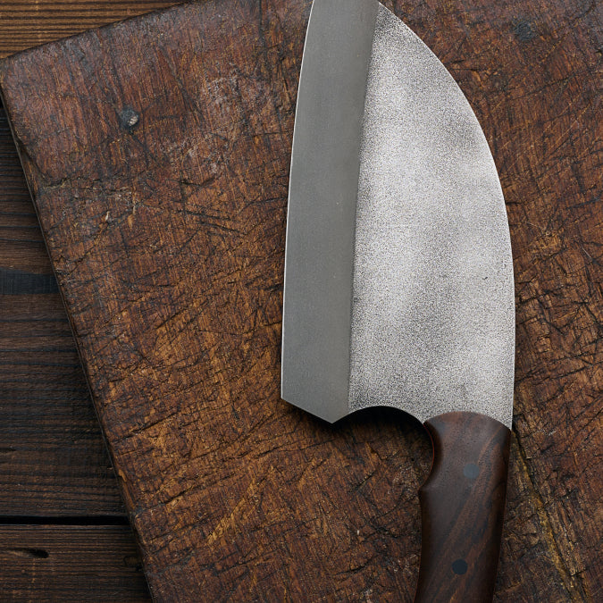 What the Heck is a Serbian Chef Knife?