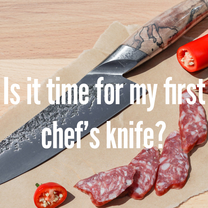 Should I Buy my First Chef's Knife?