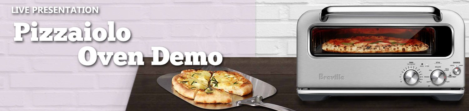 Breville Pizzaiolo Demo Presentation - Nella Online