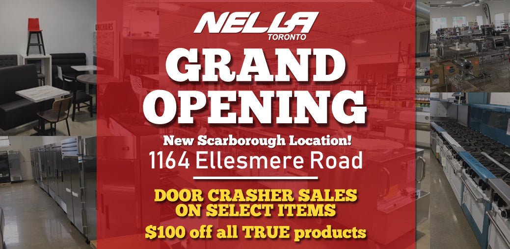 GRAND OPENING - Nella Toronto's New Scarborough Location - 1164 Ellesmere Road - Nella Online