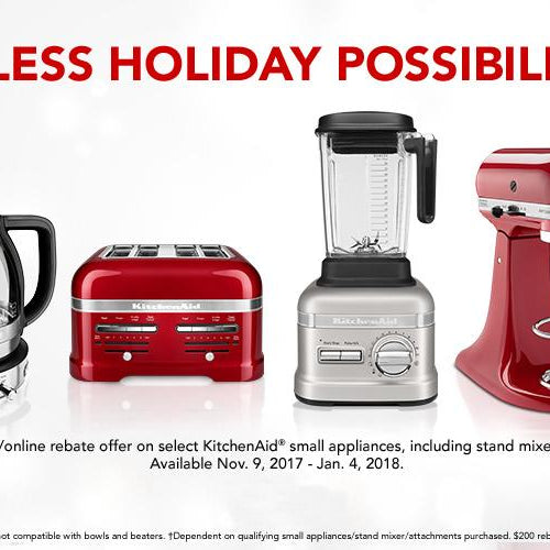 KitchenAid Holiday Savings Event - Nella Online