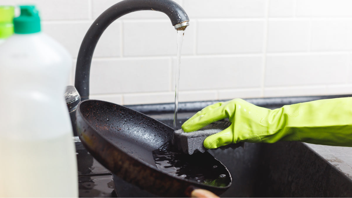 How Do I Actually Clean a Cast Iron Skillet?