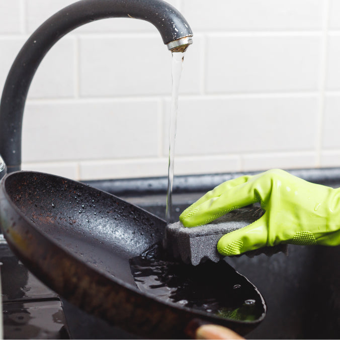 How Do I Actually Clean a Cast Iron Skillet?