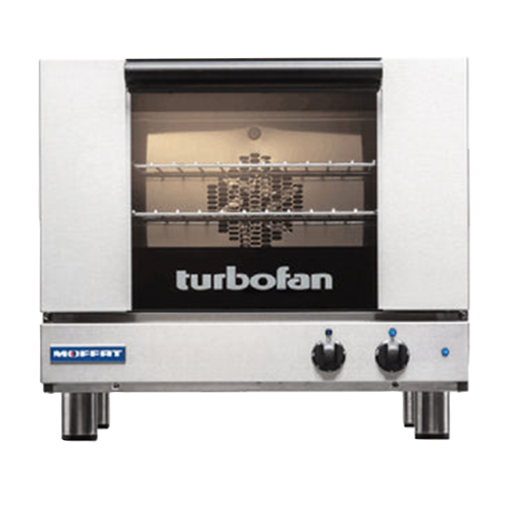 Vollrath 40701 Half Size Countertop Convection Oven - 230V