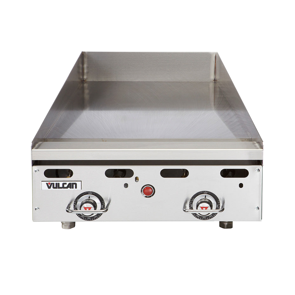 Star Manufacturing 860TA Flat Top Griddle w/ Thermostatic Controls, Natural  Gas