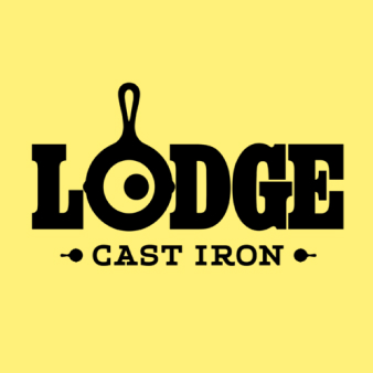 Lodge Cast Iron Logic 8.25 Ribbed Panini or Grill Press, LPP3 