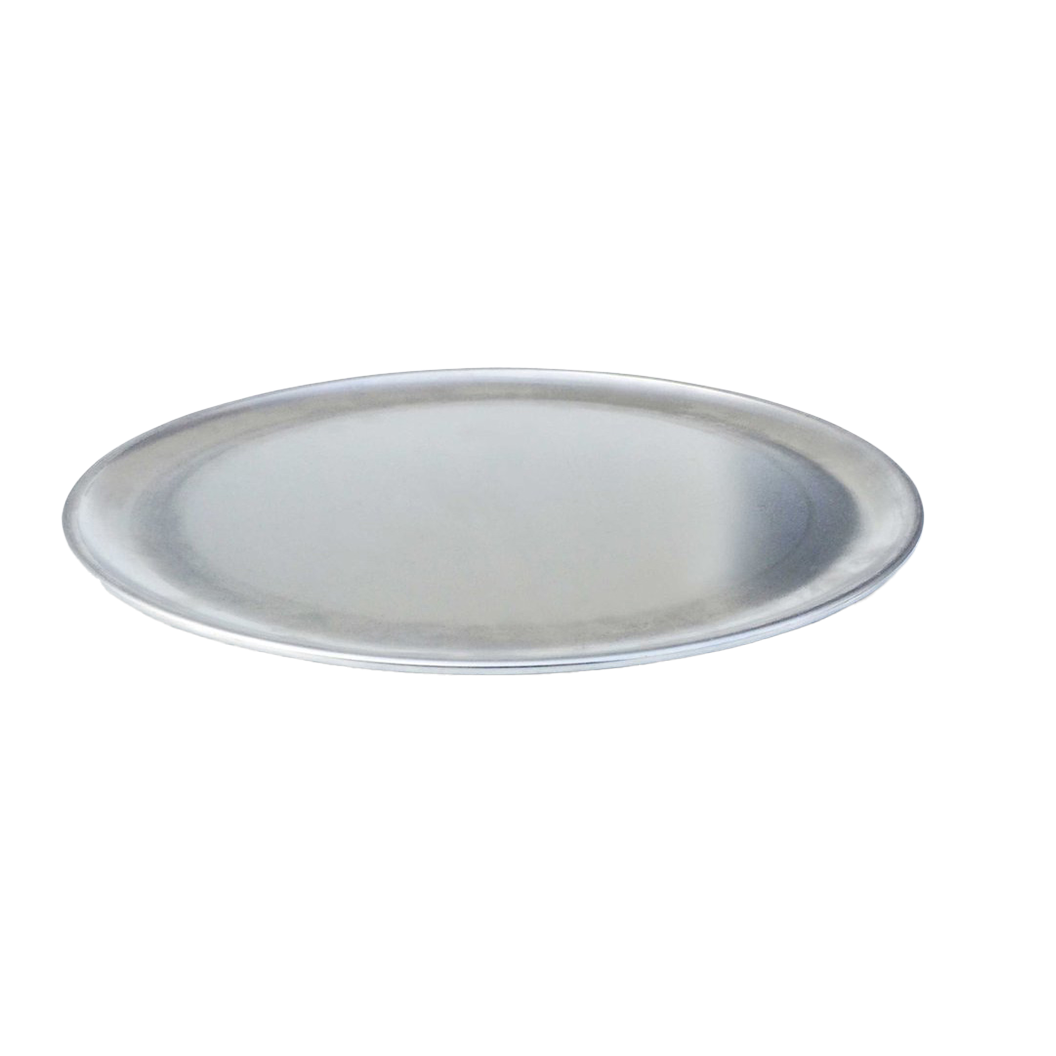 InstaExtras 7-inch Round Nonstick Leakproof Deep Dish Pizza Pan, Black,  Steel