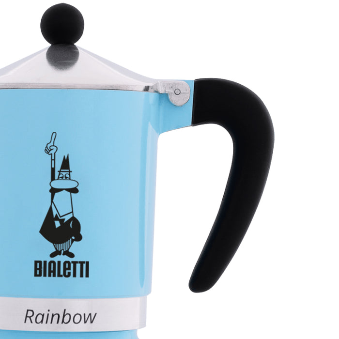 Bialetti Rainbow Moka Express 6-Cup Stovetop Espresso Maker