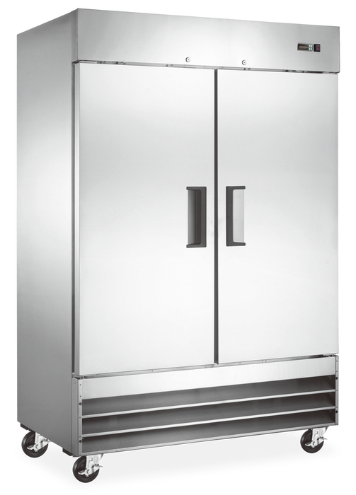 Nella 54" Aurora Solid 2-Door Reach-In Refrigerator