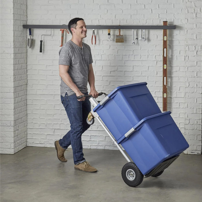 Nella 4-in-1 Convertible Hand Truck with Flat-Free Wheels