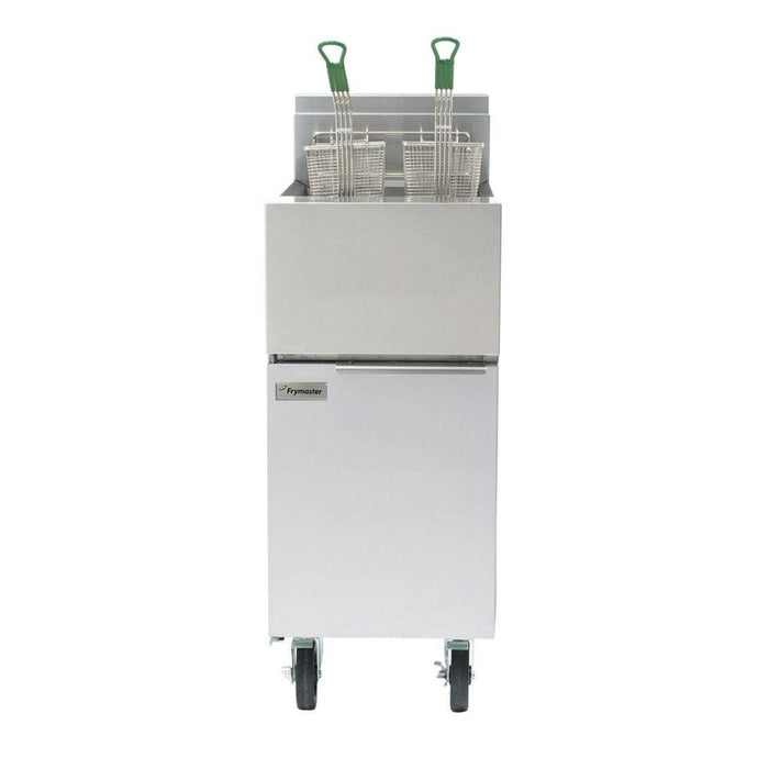 Frymaster GF14 40 Lb. Standard Natural Gas Fryer - 100,000 BTU