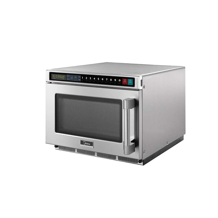 Midea 1817G1A Heavy Duty Commercial Microwave with Push Button - 1800W