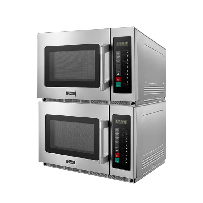 Midea 2134G1A Heavy Duty Commercial Microwave with Push Button - 2100W