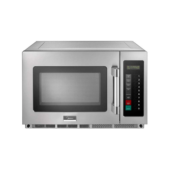 Midea 2134G1A Heavy Duty Commercial Microwave with Push Button - 2100W