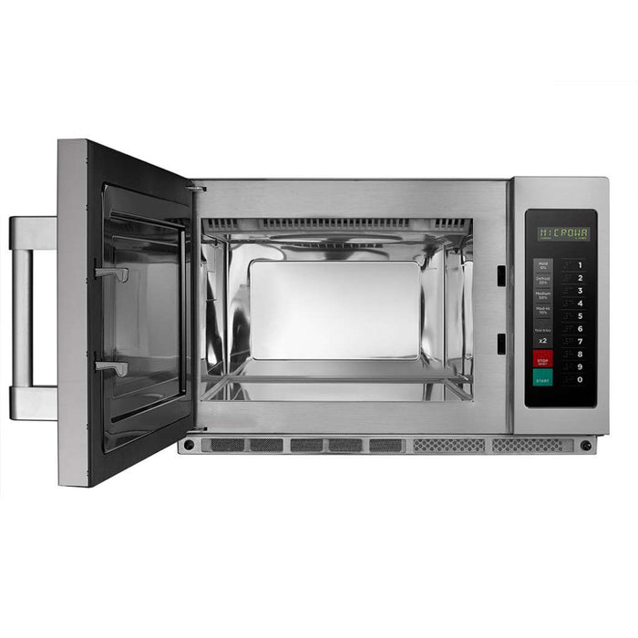 Midea 2134G1A Heavy Duty Commercial Microwave with Push Button - 2100W