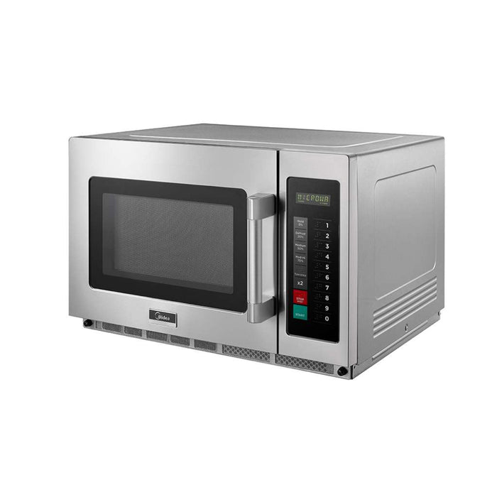 Midea 2134G1A Heavy Duty Commercial Microwave with Push Button - 2100W