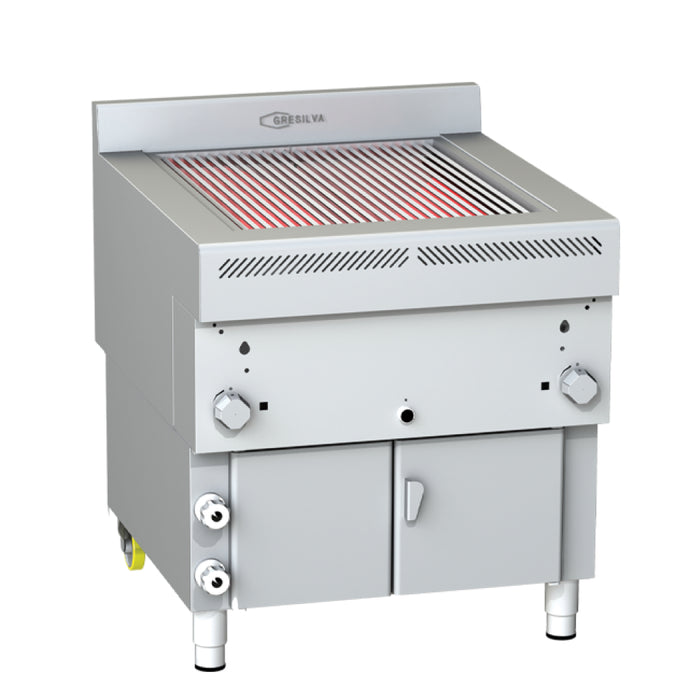 Gresilva Line 9 GHPI 2/800 Horizontal Gas Grill