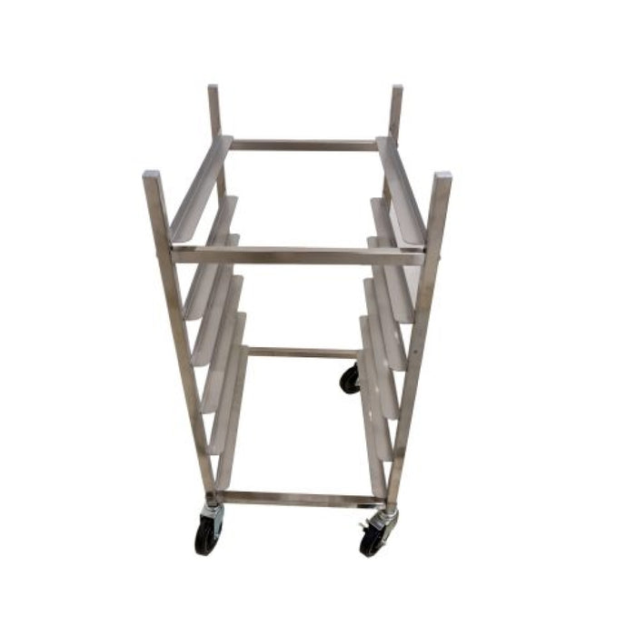 Nella 6-Tier Stainless Steel Pan Rack / Bun Tray Rack with Square Top - 27055