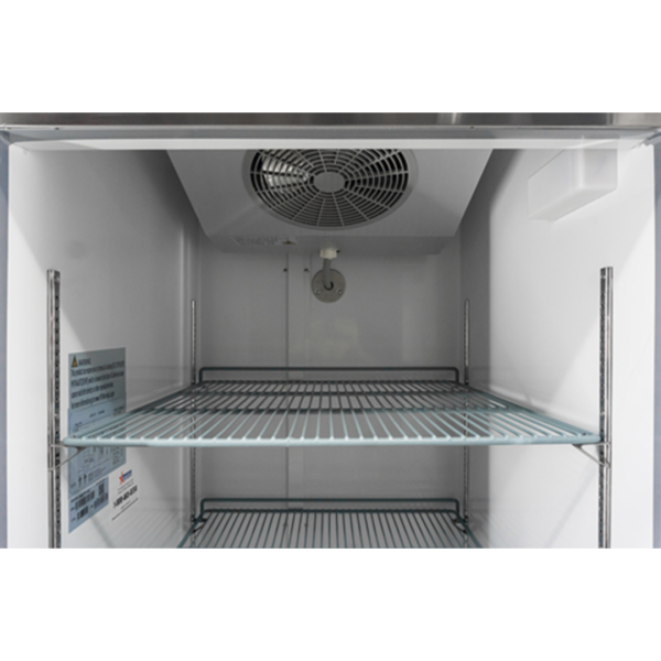 Nella 54" Solid 2-Door Reach-In Freezer