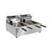 NELLA COUNTERTOP ELECTRICAL DEEP FRYER - 34868