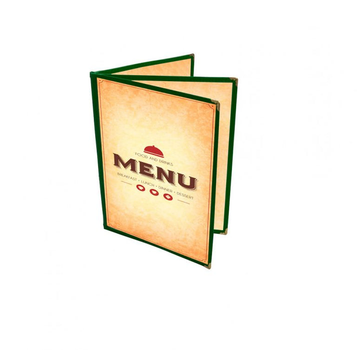 Nella 9.5" x 11.75" Four View Menu Cover