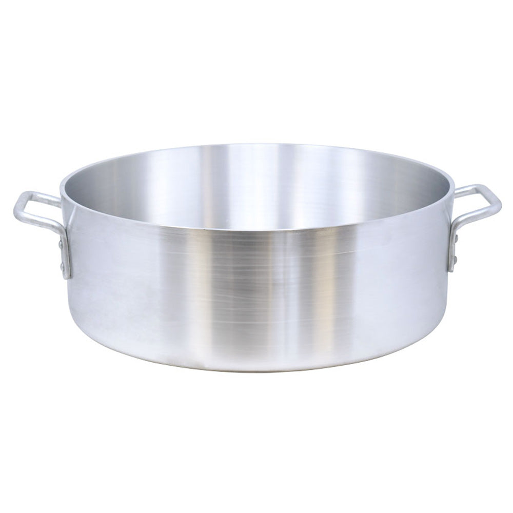 Browne 5734030 Elements Stainless Steel Brazier & Lid, 30 Qt.