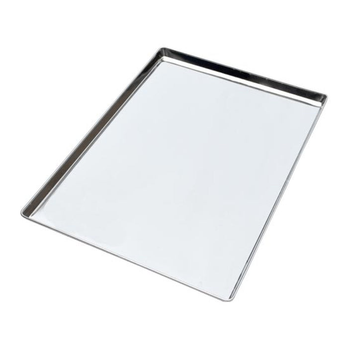 Nella 18" x 26" Stainless Steel Tray - 81023