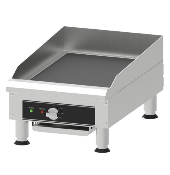 Nella 14" Countertop Electric Charbroiler / Griddle 120V / 1 Ph / 1.8 kW - 46885