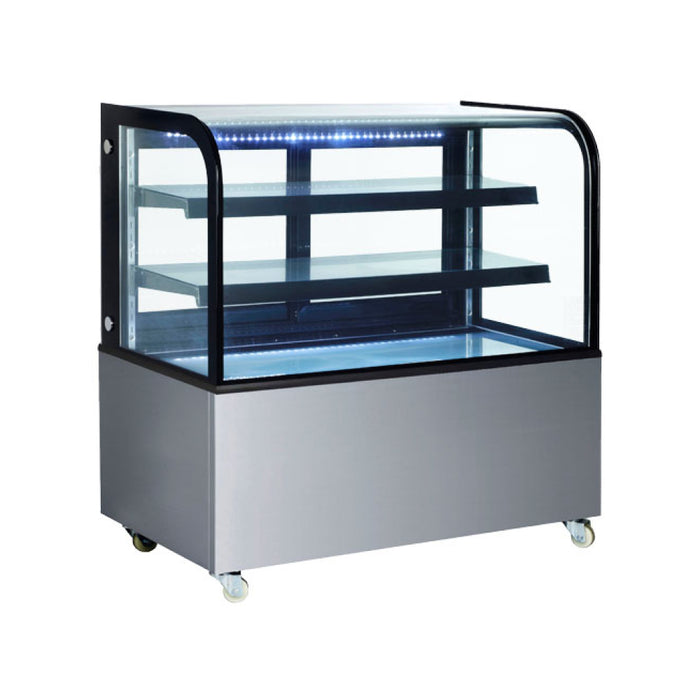 Nella 48" Non-Refrigerated Dry Bakery Display Case - 47103