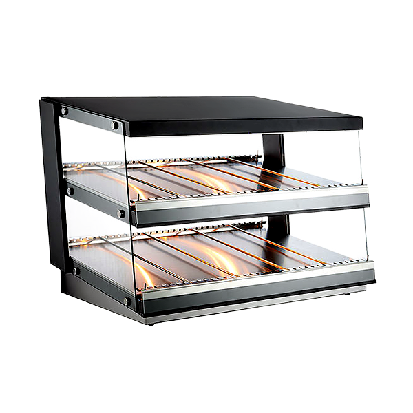 Nella 37.5" Commercial Countertop Food Display Warmer - 3.6 Cu. ft. - 47511