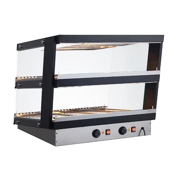 Nella 37.5" Commercial Countertop Food Display Warmer - 3.6 Cu. ft. - 47511