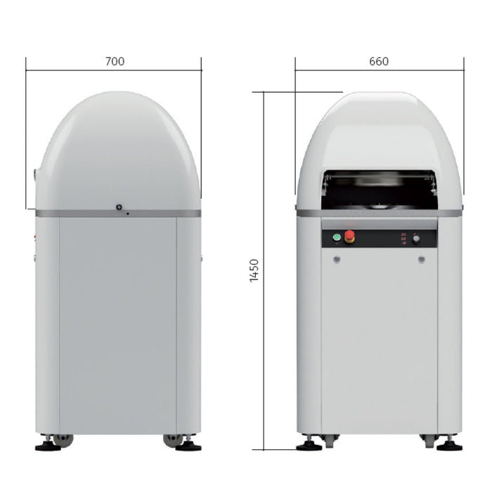 Nella 15-Division Auto Bun Rounding Divider - 220V / 1 Phase - 48580