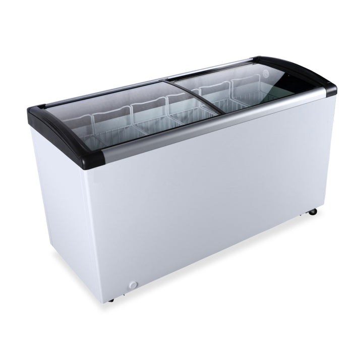 Nella 57" Ice Cream Display Chest Freezer 263 L - 47754