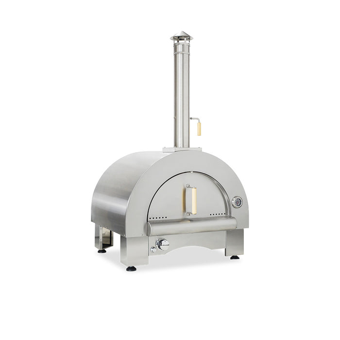 Nella 33" Countertop Wood and Gas Fired Pizza Oven - 47875