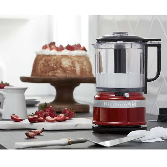 KitchenAid 5-Cup Empire Red Food Processor - 4KFC0516CER