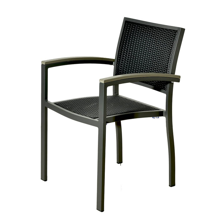 Nella Marco Wicker Arm Chair