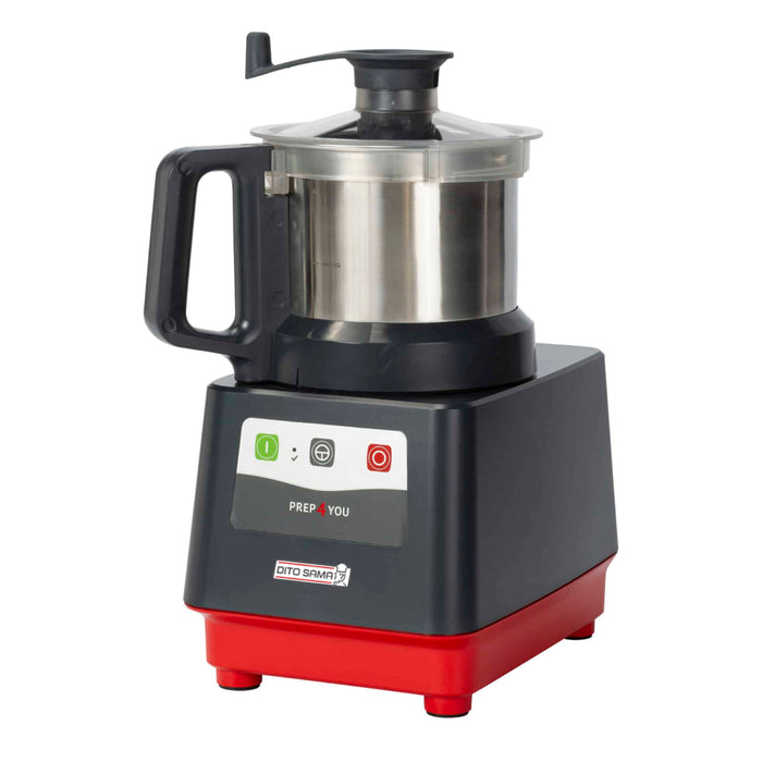 Dito Sama 602247 2.7 Qt. Prep4You Single Speed Cutter Mixer - 1 HP / 115V