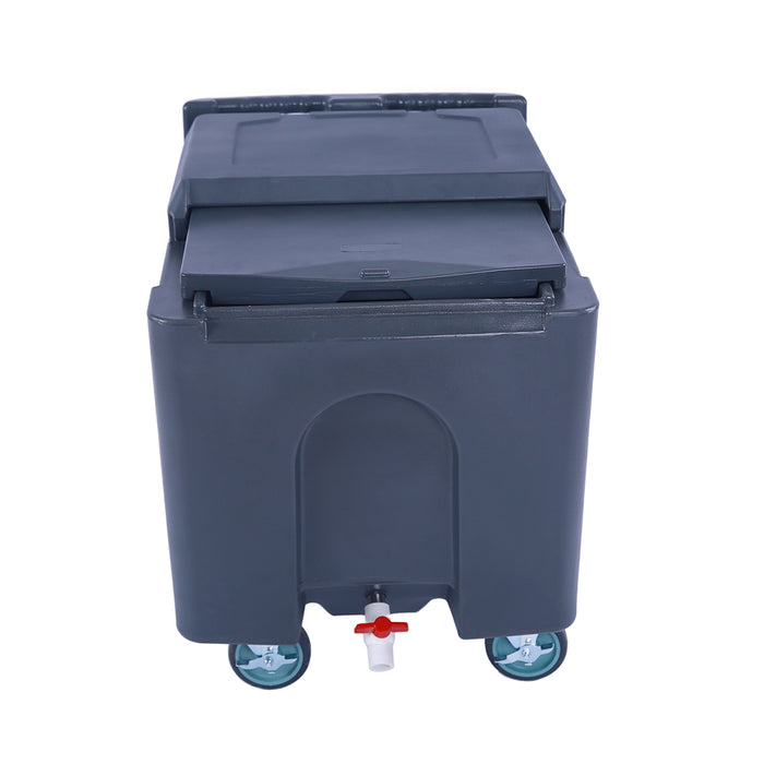 Nella Insulated Ice Caddy with Sliding Lid in 125 Lbs. Capacity - 80585