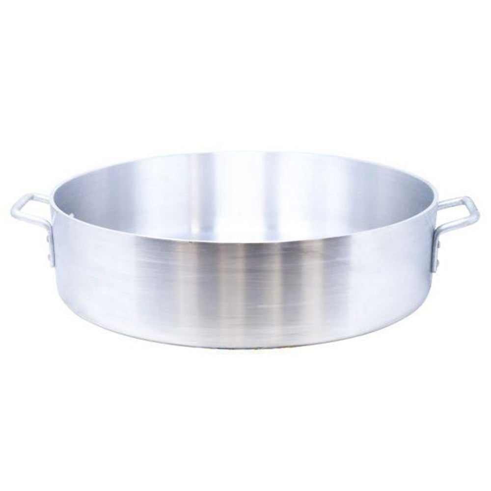 Browne 5734030 Elements Stainless Steel Brazier & Lid, 30 Qt.