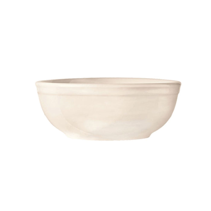 Libbey World Tableware Porcelana 15 Oz. Round Oatmeal Bowl - 840-360-009