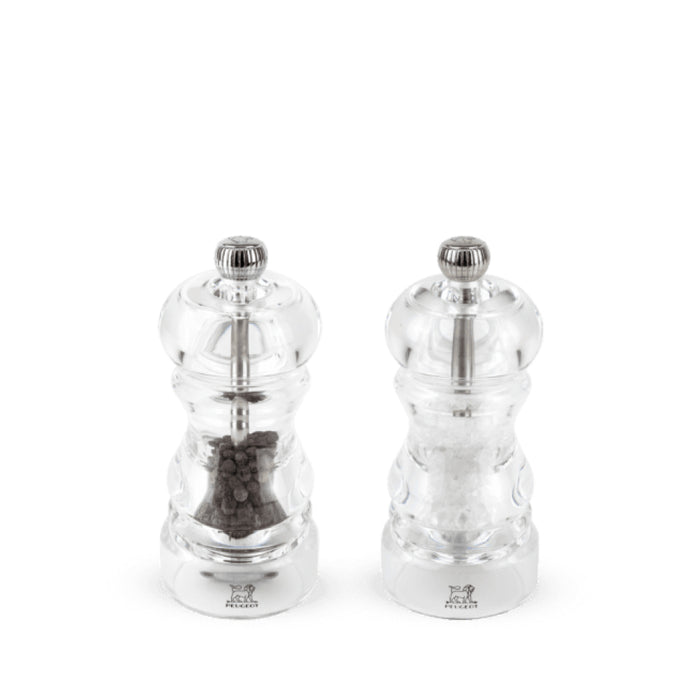 Peugeot 4.73" Nancy Duo Manual Salt and Pepper Mills