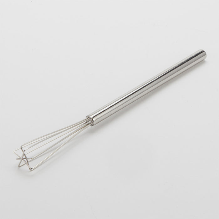 American Metalcraft SBW10 10.5" Square Silver Bar Whisk