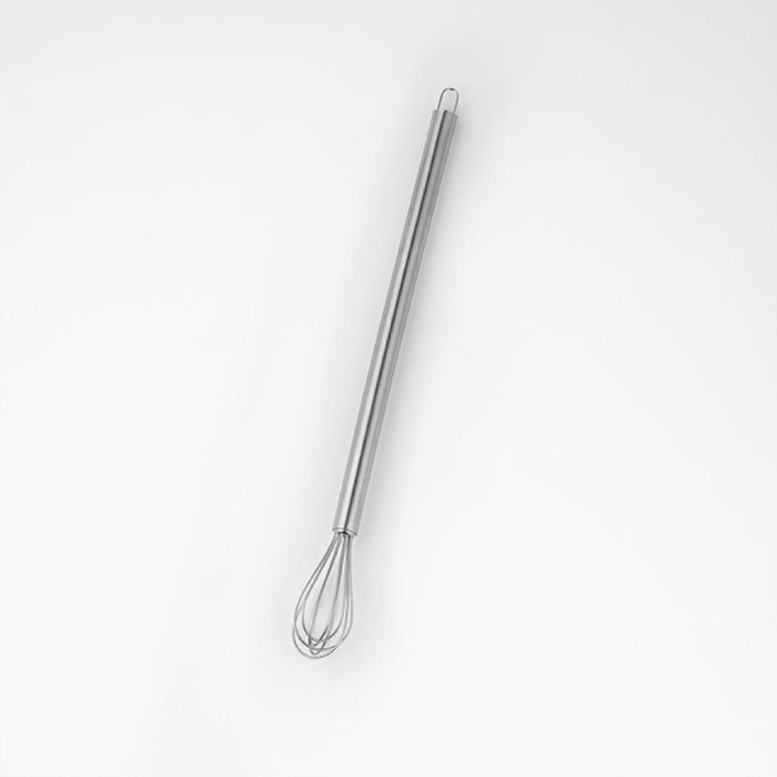 American Metalcraft SBW9 9" Silver Bar Whisk