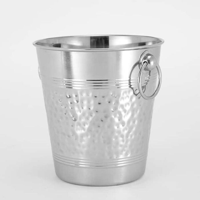 American Metalcraft WB9 5 Qt Silver Wine and Champagne Bucket