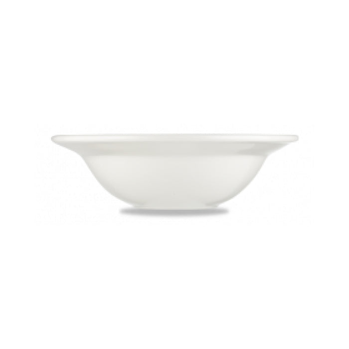 Churchill 7.7 Oz. Alchemy White Round Soup Bowl - 12/Case - APR AB61