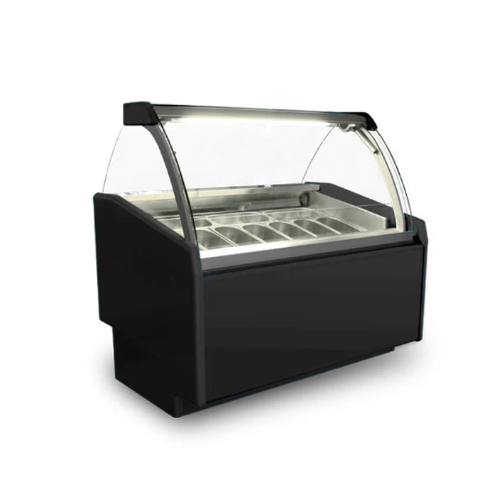 Igloo Slim Line Gelato Ice Cream Freezer, Painted Enamel Finish