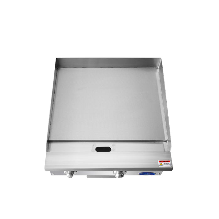 Atosa ATMG-24 24" Heavy-Duty Gas Griddle With Manual Control - 60,000 BTU