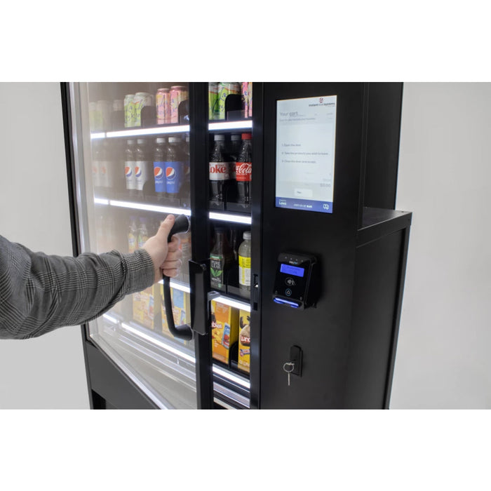 Nella BD3632IS 36.25" Refrigerated Autonomous Glass Retail Merchandiser