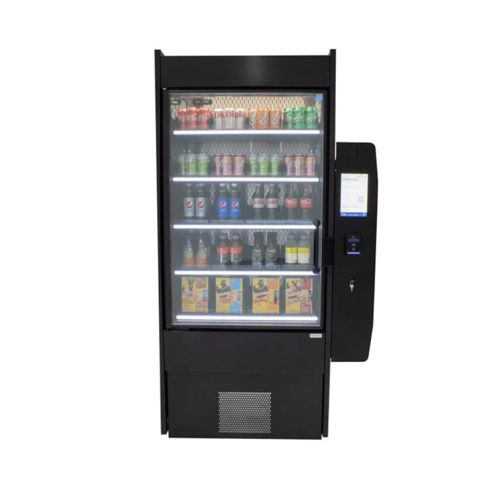 Nella BD3632IS 36.25" Refrigerated Autonomous Glass Retail Merchandiser